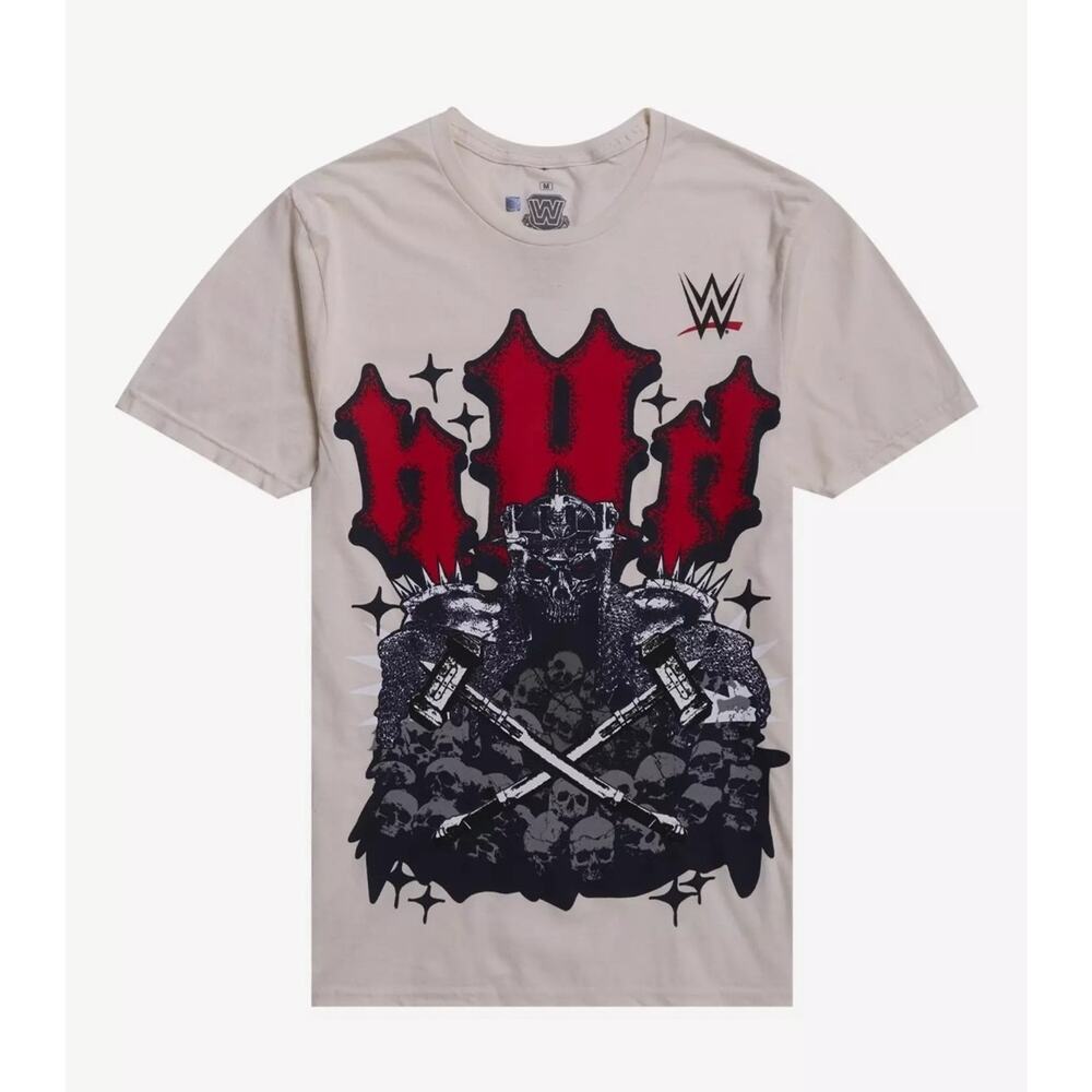 WWE Triple H Skull Hammer T-Shirt Size 3xl